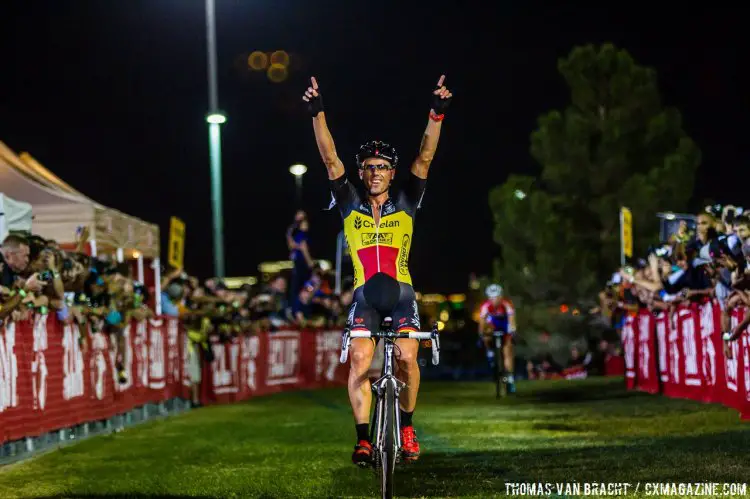 Nys on racing and being undefeated in the States: "It's a special feeling" 2014 CrossVegas © Thomas van Bracht / Peloton Photos