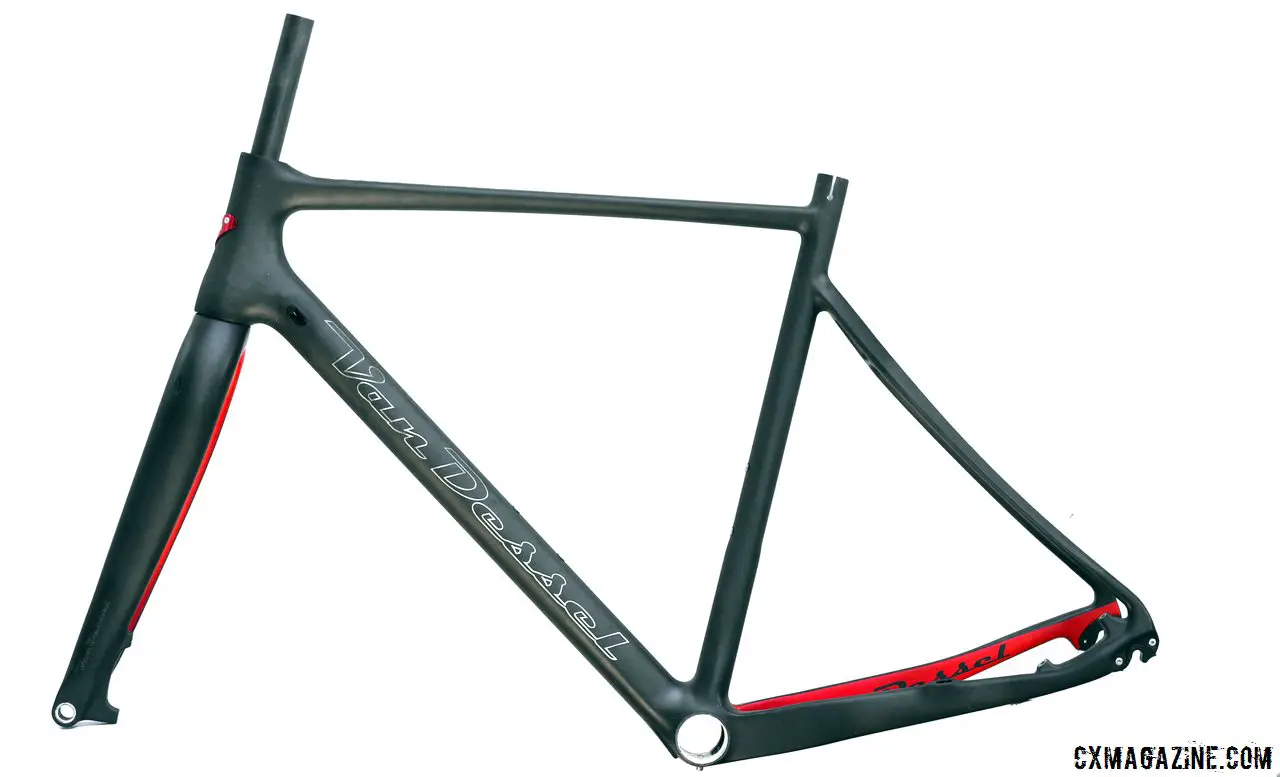 Van Dessel 2015 Full Tilt Boogie Cyclocross Frameset - Interbike 2014.