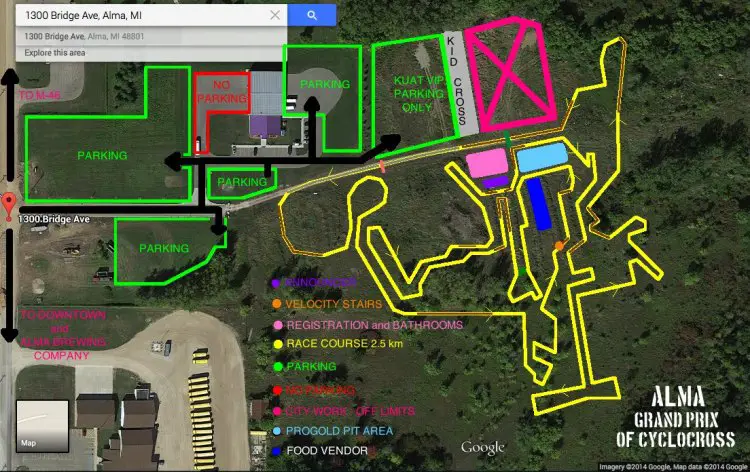 Alma Grand Prix Map 8-4