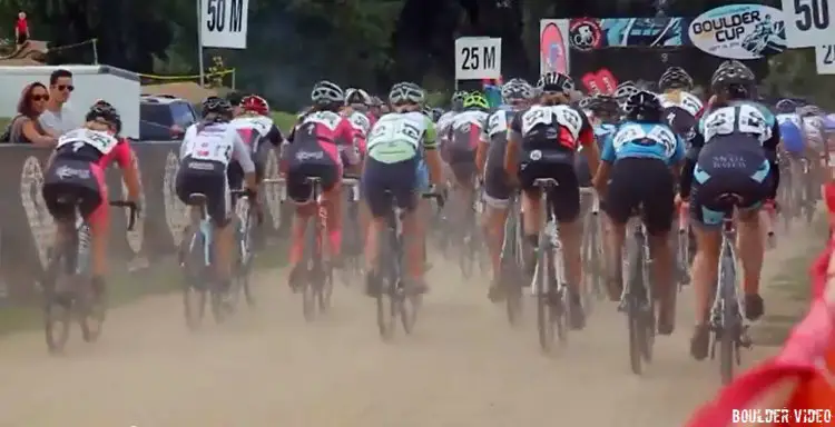 Women's Elite Race at the Boulder Cup. © Boulder Video