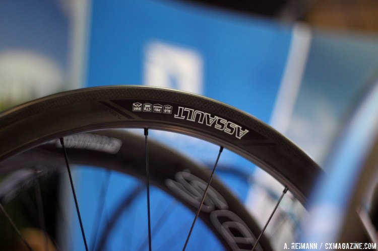 The Assault will be one of three Reynolds wheel models that will be tubeless ready for 2015; the others will be the Attack and Strike. © Cyclocross Magazine