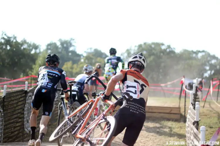 Dan Timmerman rode well, holding off on leading out as he did in Nittany, and earned himself a second place finish. © Andrew Reimann