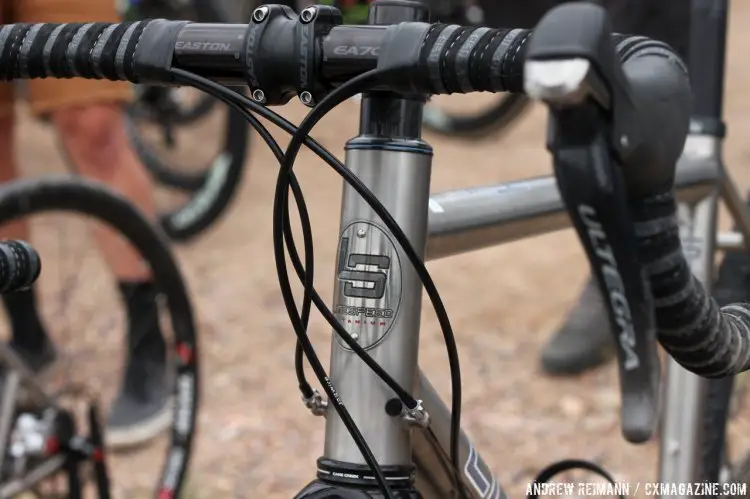 The T5g is  Litespeed's self-described everything bike, and while it can be used for cyclocross, it was build with adventure racing in mind. © Cyclocross Magazine