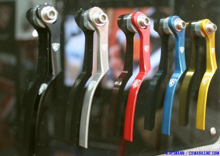 The Original K-Edge Braze-On Chain Catchers, still a popular choice, especailly for road bikes. © Cyclocross Magazine