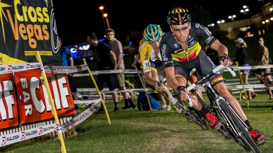 Sven Nys said he felt strong, and knew he could win. © LasalaImages.com