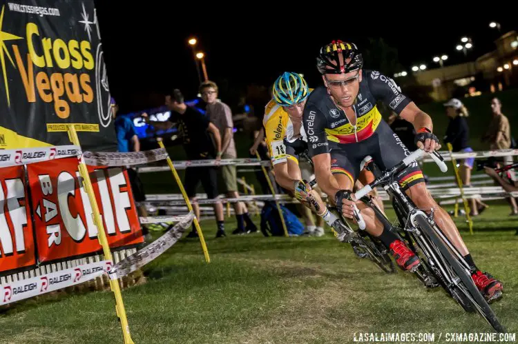 Sven Nys said he felt strong, and knew he could win. © LasalaImages.com