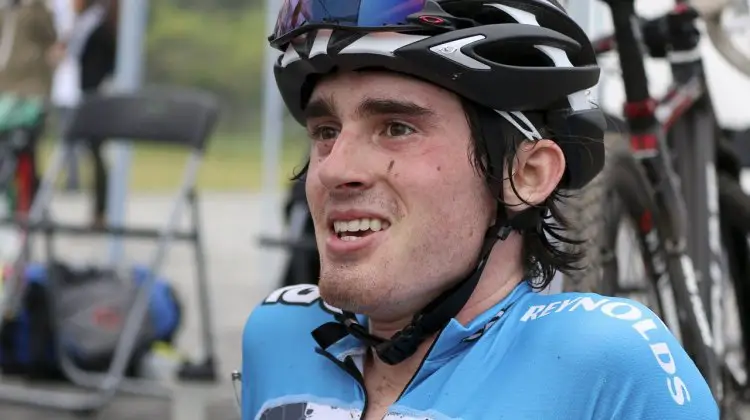 Zach McDonald recalls his lap leading the 2014 Qiansen Trophy Cyclocross Race in China. © Cyclocross Magazine