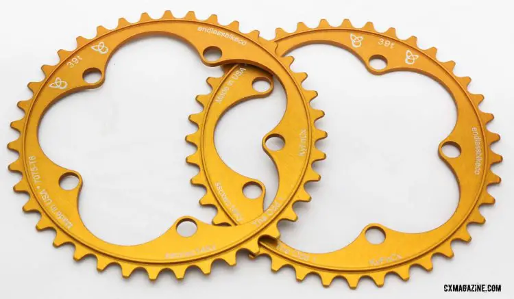 Endless Bike Co.'s limited edition Odd 1 chainring is available in pre-order, just in time for SSCXWC 2014.