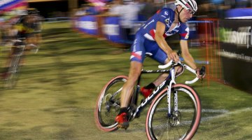 Jeremy Powers at CrossVegas 2014. © Cyclocross Magazine