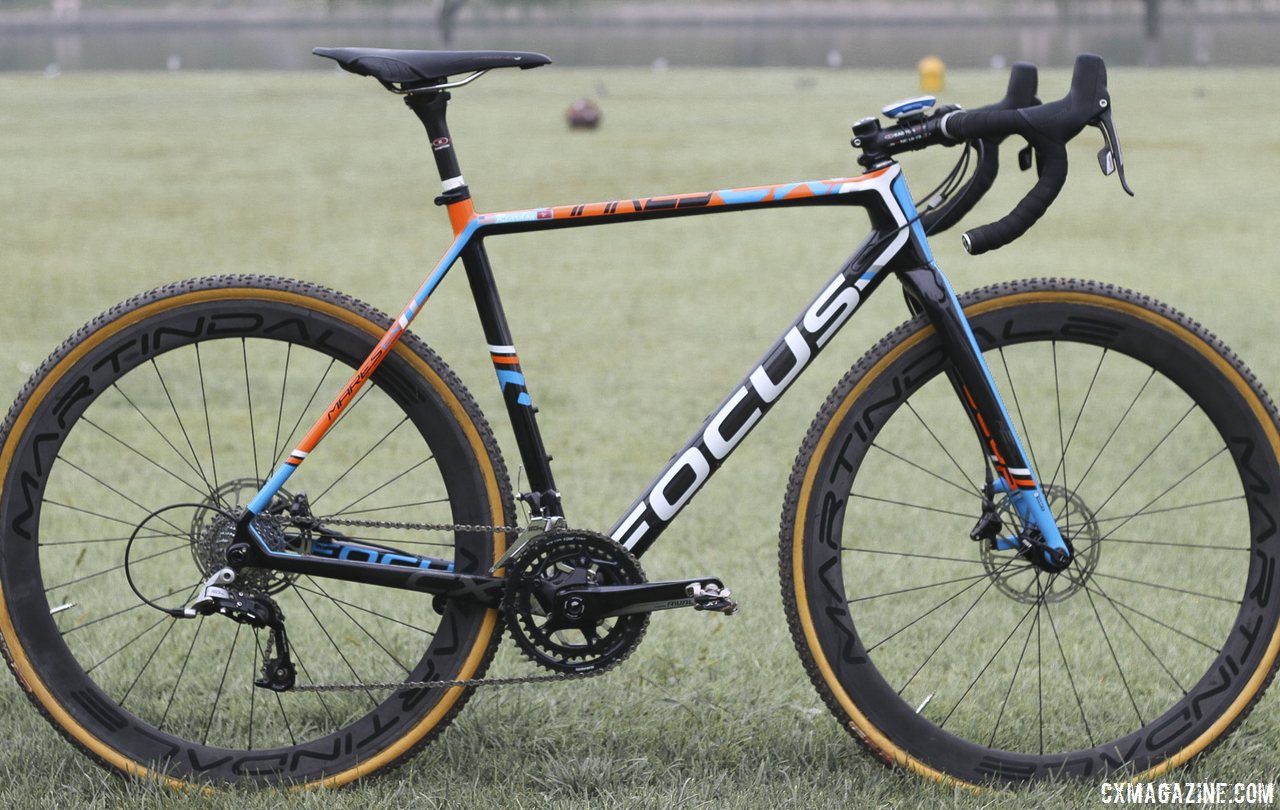 focus mares cx bike