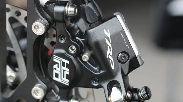 Cross brake check: TRP's new mini V-brake and EuroX Magnesium - Velo