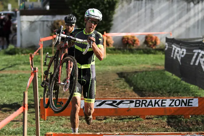 Between Charm City and Cross Crusade, Chris Jones’s return to cyclocross has been a warm welcome. © Pat Malach