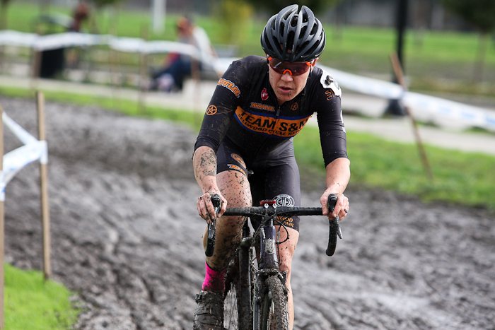 Beth Ann Orton, known for being a power rider, got her first UCI win in North Carolina. © Pat Malach