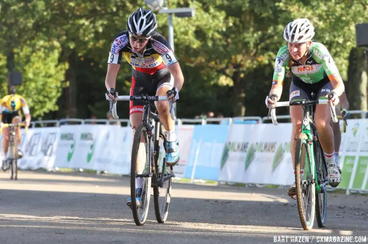 Sanne Cant continues an impressive season, highlighted by a double win weekend. © Bart Hazen