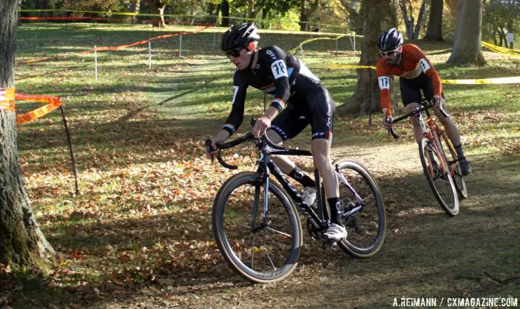 Dodge and Timmerman were pushing the pace day one and two of HPCX. © Andrew Reimann