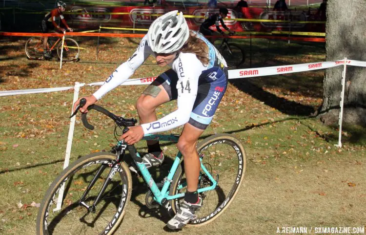 Anthony Clark was constantly threatening the podium both days of HPCX. © Andrew Reimann