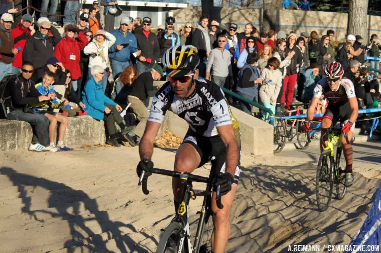 Kabush rode technically well through the sand all weekend in Winnipeg. © Andrew Reimann