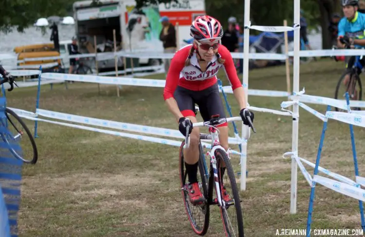 Mo Bruno Roy, finding love with SSCX. © Andrew Reimann