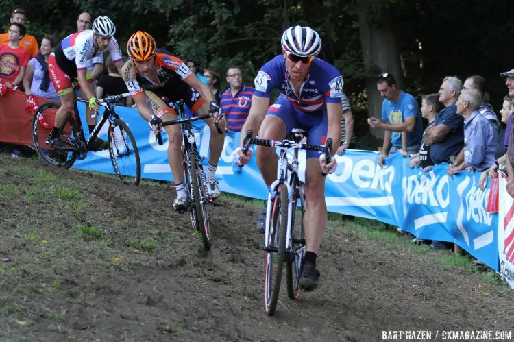 Powers had a well-fought race on his way to a top ten at Valkenburg. © Bart Hazen