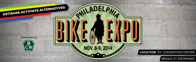 Philly Bike Expo 2014