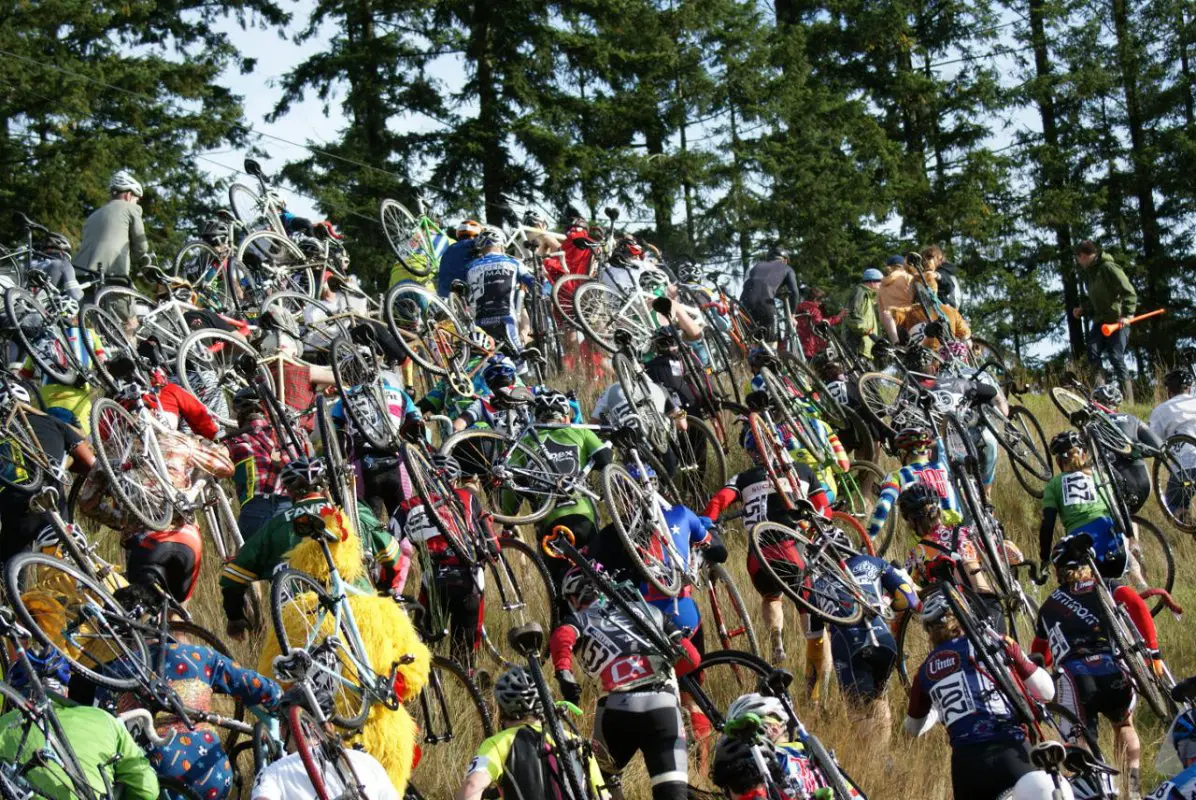The Seattle area is no stranger to championship cyclocross, last hosting the SSCXWC 2010 in Seattle. © Kenton Berg / Cyclocross Magazine