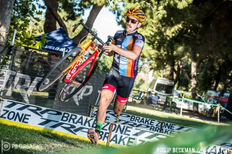 Alan “Danger” Zinniker (Famous Horsemen Masters Development) was the overall Single Speed winner. © Philip Beckman/PB Creative