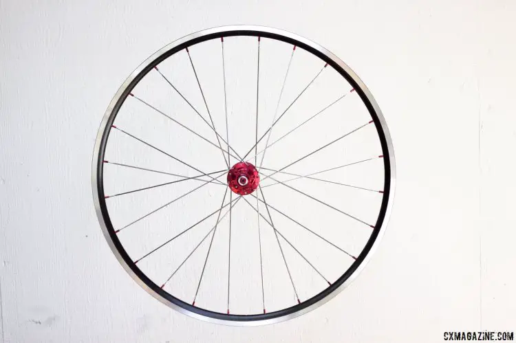 Neugent Cycling wheels are new for 2014, helmed by John Neugent, former owner of Neuvation Wheels.© Cyclocross Magazine