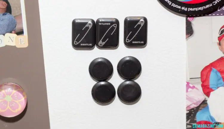 Kickstarter latest: Ditch the safety pins with Racxer magnetic number