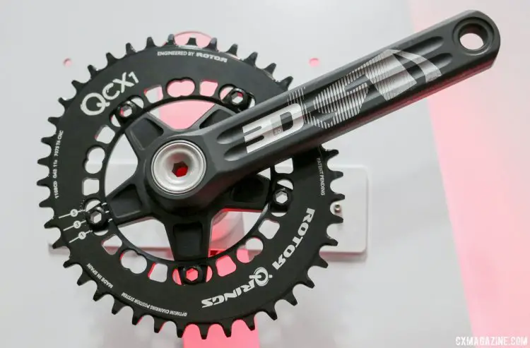 Rotor enters the singlering market with the QCX1. © Cyclocross Magazine