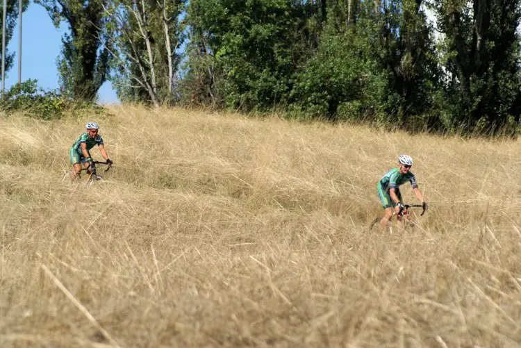 Shot of the Sunday venue, Steilacoom Park, of the new UCI race. Photo courtesy of user Ron McDonald on Flickr