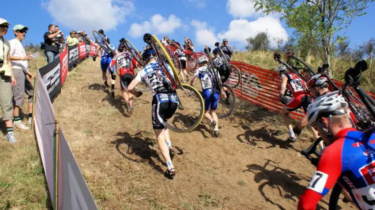 Shot of the Sunday venue, Steilacoom Park, of the new UCI race. Photo: Ron McDonald on Flickr