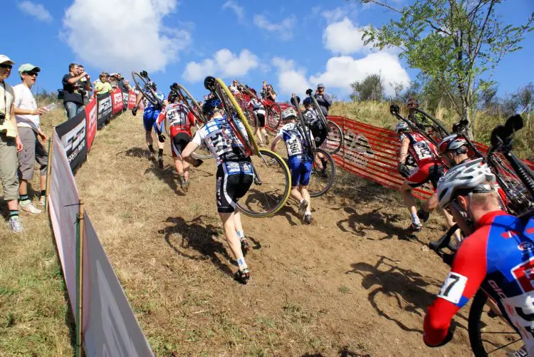 Shot of the Sunday venue, Steilacoom Park, of the new UCI race. Photo: Ron McDonald on Flickr