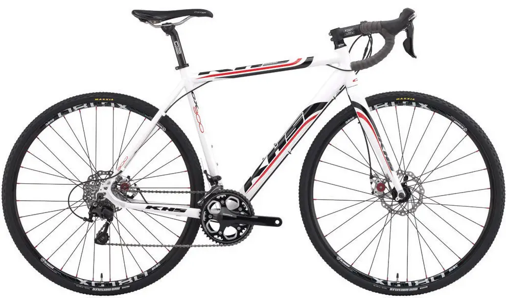 Win a KHS CX300 cyclocross bike!