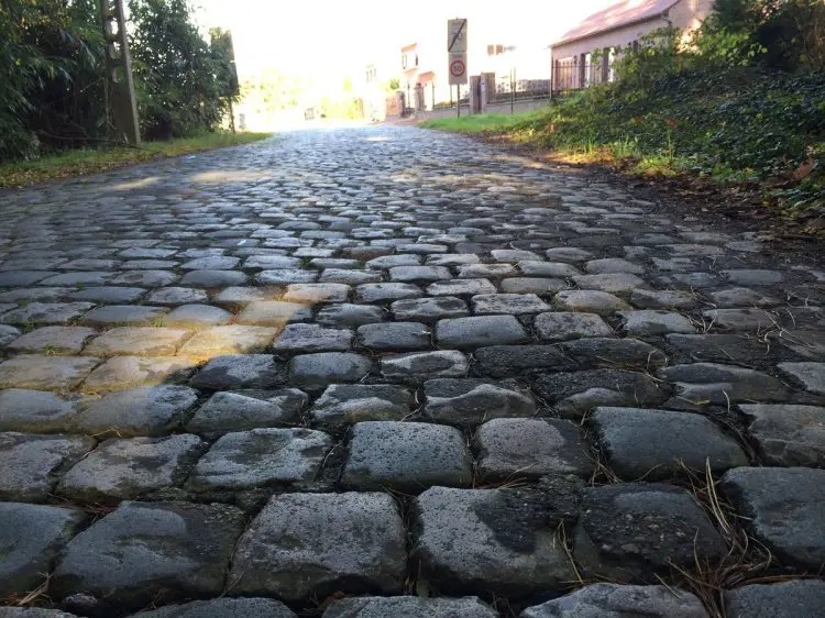 Waking up to cobbles could be the best medicine for a cold. © Elle Anderson