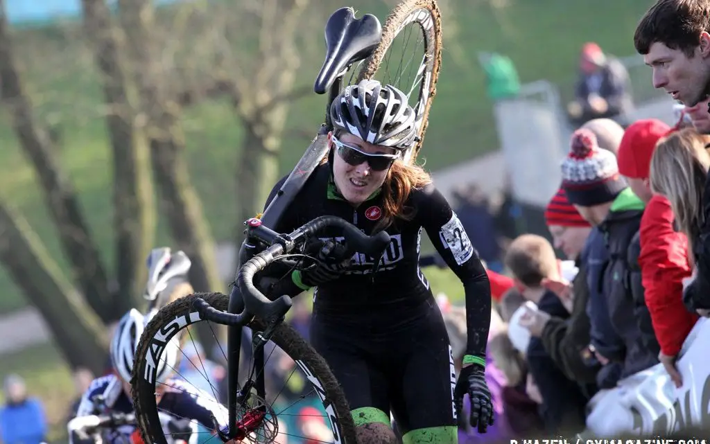 File photo of Gabby Durrin, seen here at Milton Keynes. Durrin is leaving racing behind and starting a new chapter. © Bart Hazen.