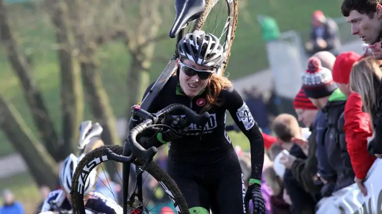 File photo of Gabby Durrin, seen here at Milton Keynes. Durrin is leaving racing behind and starting a new chapter. © Bart Hazen.