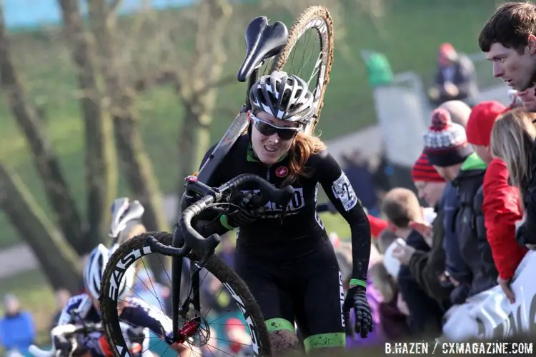 File photo of Gabby Durrin, seen here at Milton Keynes. Durrin is leaving racing behind and starting a new chapter. © Bart Hazen.