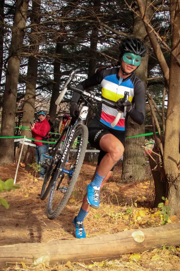Dani Arman has worked with Tenspeed Hero for a number of years now. 2014 Chicago Cross Cup. © Eric Goodwin