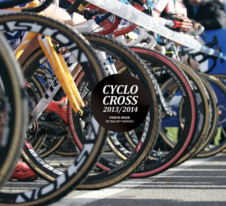 CyclePhotos' Cyclo-Cross Photo Annual will keep the recipient dreaming of 'cross year 'round. 