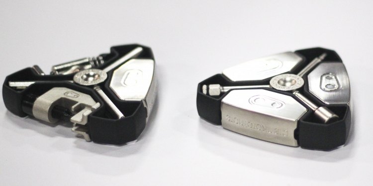Crank Brothers Y12 Multi-Tool makes a great tree ornament or stocking stuffer. It fixes bikes too.