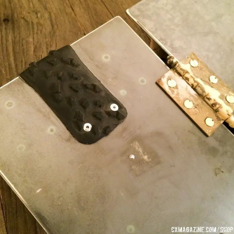 Can you name that tubular tread on Garage 54's custom, permanent cyclocross cards?