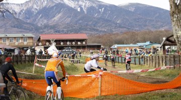 Nobeyama features a spectacular setting and all the right amenities for a top-notch cyclocross race. Unfortunately, it's just far from most population centers. © Cyclocross Magazine