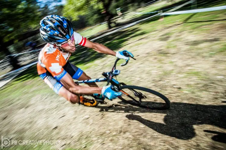 Ryan Dahl (SPY Giant Ride) captured 35+ A both days, turning some of the fastest laps of the weekend. © Philip Beckman/PB Creative