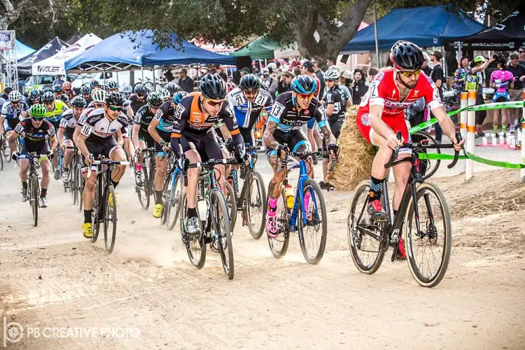 Tobin Ortenblad (California Giant/Specialized) was quickest off the line in Men’s Elite. © Philip Beckman/PB Creative