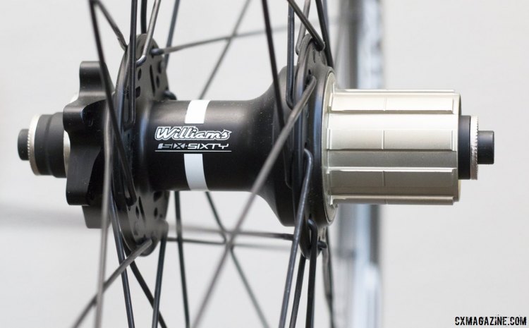 The Williams Cycling Cyclo-cross Disc Alloy wheels are not the lightest wheelset money can buy, but with what you save, owning multiple wheelsets becomes a possibility. © Cyclocross Magazine