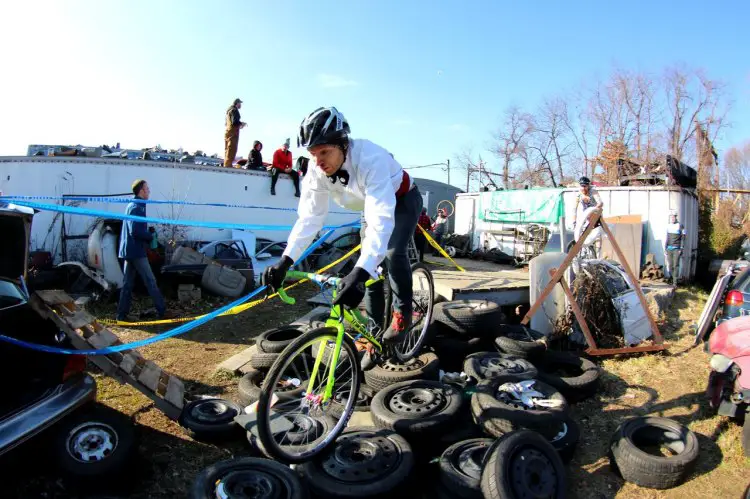 The course designers finding another way to tire riders out. © Scott Kingsley | ScottKingsleyPhotography.com