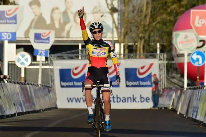 Will Cant have enough left in the late season to bear the rainbow jersey in 2015? © Christopher Jobb/Radsportfotos