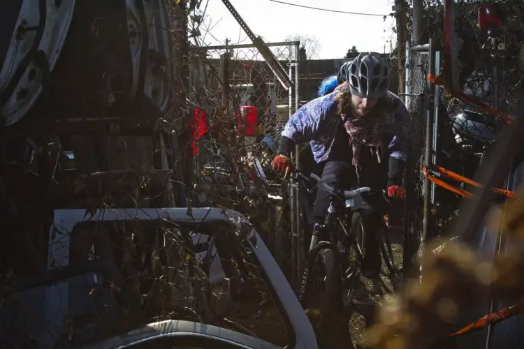 We didn’t see too many tubulars or expensive bikes out there that day. © Adam Nawrot