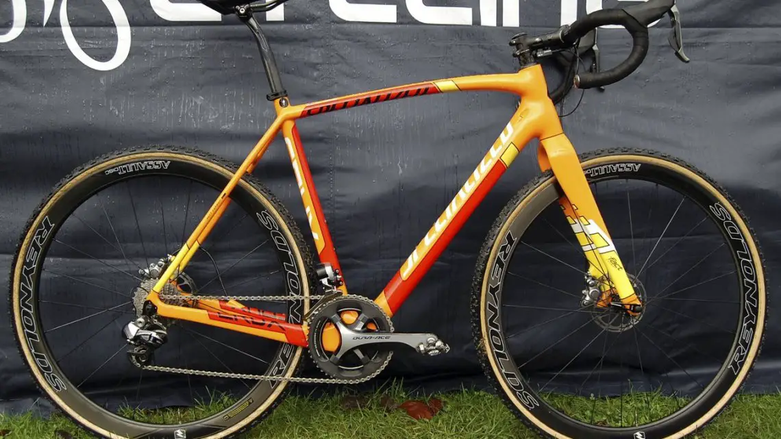 Ben Sumner's Specialized CruX cyclocross bike. © Andy Ward / Cyclocross Magazine