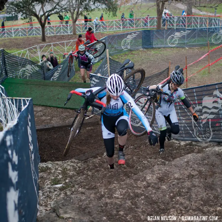 Climbing the Texas Limestone. © Brian Nelson